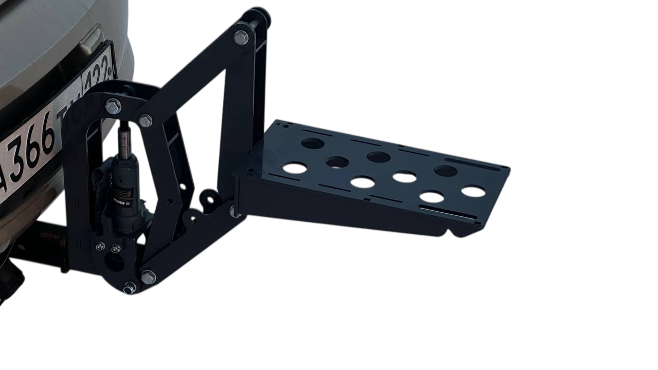 Гидравлический мотохвост